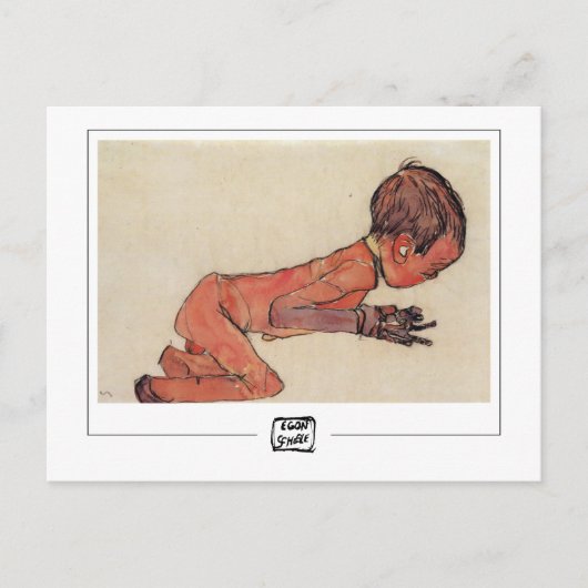 Egon Schiele #269-2 - Kunstkaart Briefkaart (Voorkant)