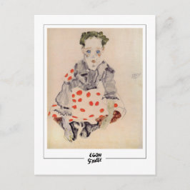 Egon Schiele #290-2 - Fijne Kunst Briefkaart