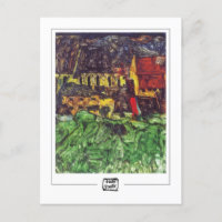 Egon Schiele #2-2 - Fine Art Briefkaart