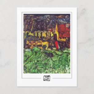 Egon Schiele #2-2 - Fine Art Briefkaart