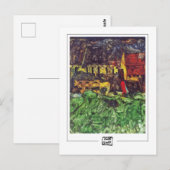 Egon Schiele #2-2 - Fine Art Briefkaart (Voorkant / Achterkant)