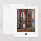 Egon Schiele #2 - Kunst Briefkaart (Voorkant / Achterkant)