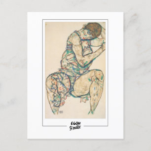 Egon Schiele #304 - Schone kunst Briefkaart