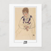 Egon Schiele #305-2 - Beeldende kunst Briefkaart (Voorkant)