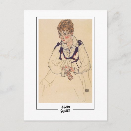 Egon Schiele #305-2 - Kunst Briefkaart (Voorkant)