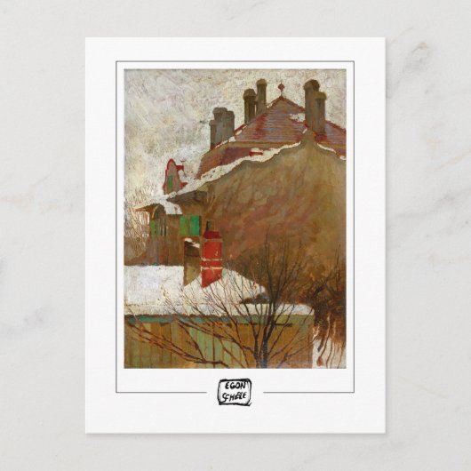 Egon Schiele #308-2 - Kunstpostkaart Briefkaart (Voorkant)