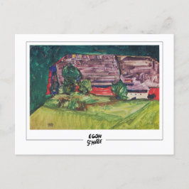 Egon Schiele #310-2 - Beeldende kunst Briefkaart