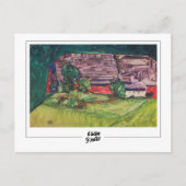 Egon Schiele #310-2 - Beeldende kunst Briefkaart (Voorkant)