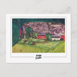 Egon Schiele #310-2 - Beeldende kunst Briefkaart