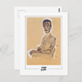 Egon Schiele #313-2 - Beeldende kunst Briefkaart (Voorkant / Achterkant)