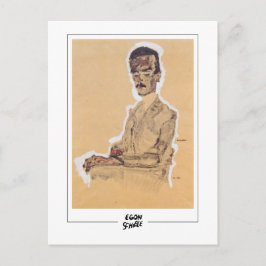 Egon Schiele #313-2 - Beeldende kunst Briefkaart