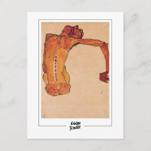 Egon Schiele #316-2 - Kunst Briefkaart