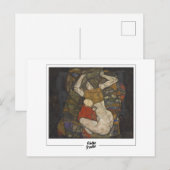 Egon Schiele #340 - Fijne Kunst Briefkaart (Voorkant / Achterkant)