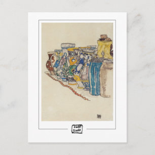 Egon Schiele #344-2 - Kunstansichtkaart Briefkaart