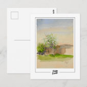 Egon Schiele #379-2 - Kunst Briefkaart (Voorkant / Achterkant)