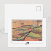 Egon Schiele #390 - Fijne Kunst Briefkaart (Voorkant / Achterkant)
