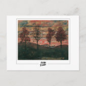 Egon Schiele #391-2 - Beeldende kunst Briefkaart (Voorkant)