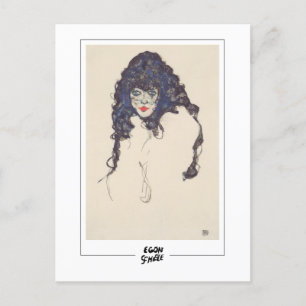 Egon Schiele #400-2 - Beeldende kunst Briefkaart