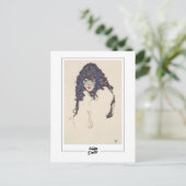 Egon Schiele #400-2 - Beeldende kunst Briefkaart (Staand voorkant)