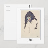 Egon Schiele #400-2 - Kunst Briefkaart (Voorkant / Achterkant)