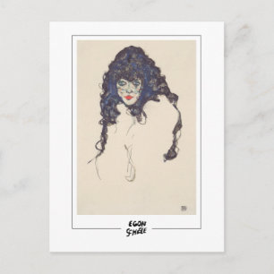 Egon Schiele #400-2 - Kunst Briefkaart