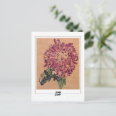 Egon Schiele #408-2 - Schone Kunsten Briefkaart (Staand voorkant)