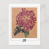 Egon Schiele #408-2 - Schone Kunsten Briefkaart (Voorkant)