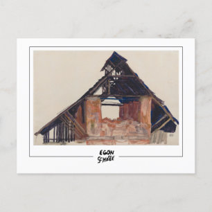 Egon Schiele #421-2 - Beeldende kunst Briefkaart