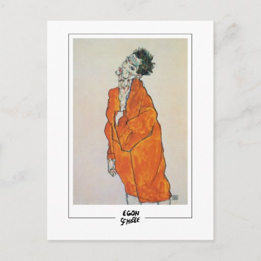 Egon Schiele #424-2 - Kunst Briefkaart (Voorkant)