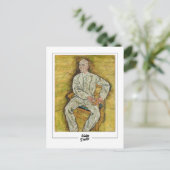 Egon Schiele #456-2 - Kunst Briefkaart (Staand voorkant)