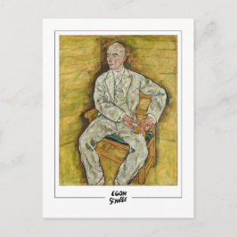 Egon Schiele #456-2 - Kunst Briefkaart