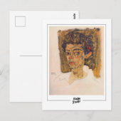 Egon Schiele #476-2 - Kunst Briefkaart (Voorkant / Achterkant)
