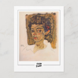 Egon Schiele #476-2 - Kunst Briefkaart