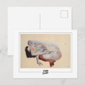 Egon Schiele #482 - Fijne Kunst Briefkaart (Voorkant / Achterkant)