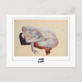 Egon Schiele #482 - Schone kunst Briefkaart (Voorkant)