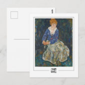 Egon Schiele #4 - Kunstkaart Briefkaart (Voorkant / Achterkant)