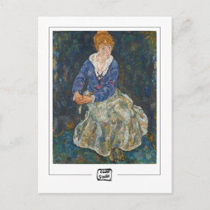 Egon Schiele #4 - Kunstkaart Briefkaart