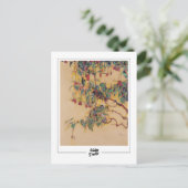 Egon Schiele #522-2 - Kunst Briefkaart (Staand voorkant)