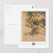 Egon Schiele #522-2 - Kunst Briefkaart (Voorkant / Achterkant)