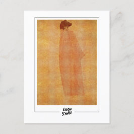 Egon Schiele #536-2 - Beeldende kunst Briefkaart