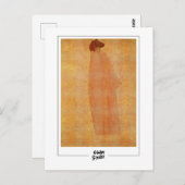 Egon Schiele #536-2 - Beeldende kunst Briefkaart (Voorkant / Achterkant)