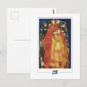 Egon Schiele #578 - Kunst Briefkaart (Voorkant / Achterkant)
