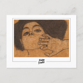 Egon Schiele #590-2 - Beeldende kunst Briefkaart