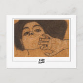 Egon Schiele #590-2 - Beeldende kunst Briefkaart (Voorkant)