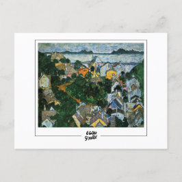 Egon Schiele #59-2 - Beeldende kunst Briefkaart