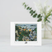 Egon Schiele #59-2 - Beeldende kunst Briefkaart (Staand voorkant)