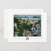 Egon Schiele #59-2 - Beeldende kunst Briefkaart (Voorkant / Achterkant)