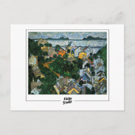 Egon Schiele #59-2 - Beeldende kunst Briefkaart