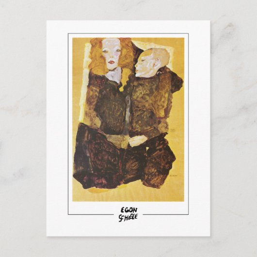 Egon Schiele #65 - Kunst Briefkaart (Voorkant)