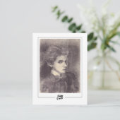 Egon Schiele #79 - Kunst Briefkaart (Staand voorkant)